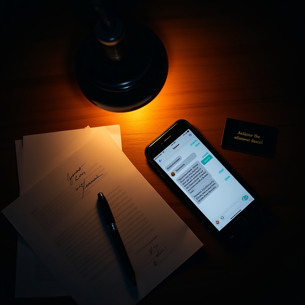 Мошенник, представляющийся финансовым консультантом